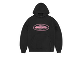 Corteiz Alcatraz V2 Hoodie - Black/Pink